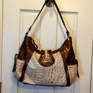 MC shoulder bag purse.